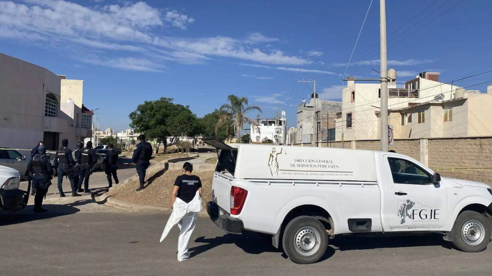 Zona de intervención policial